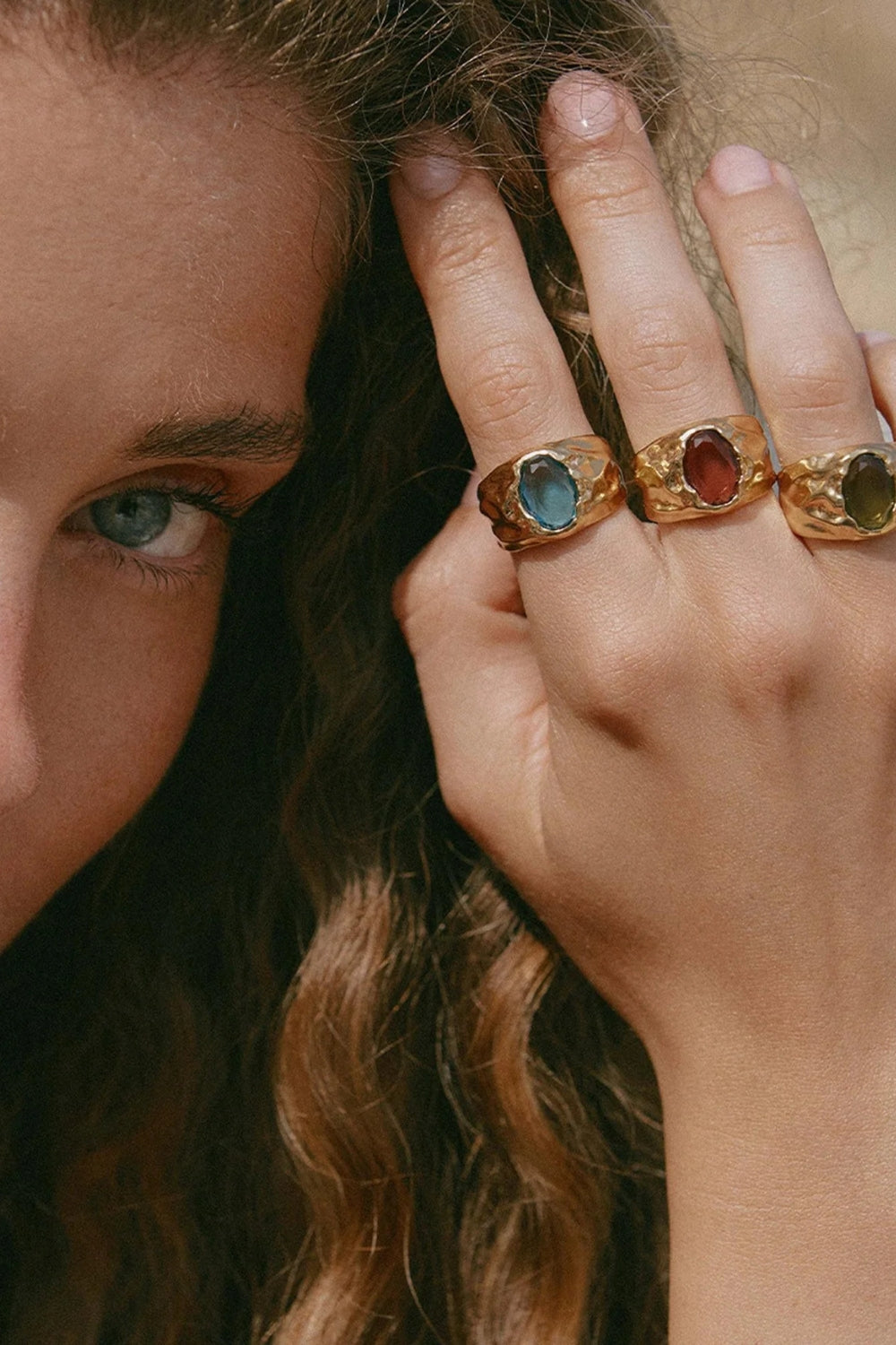 Carmen Rosewood Ring