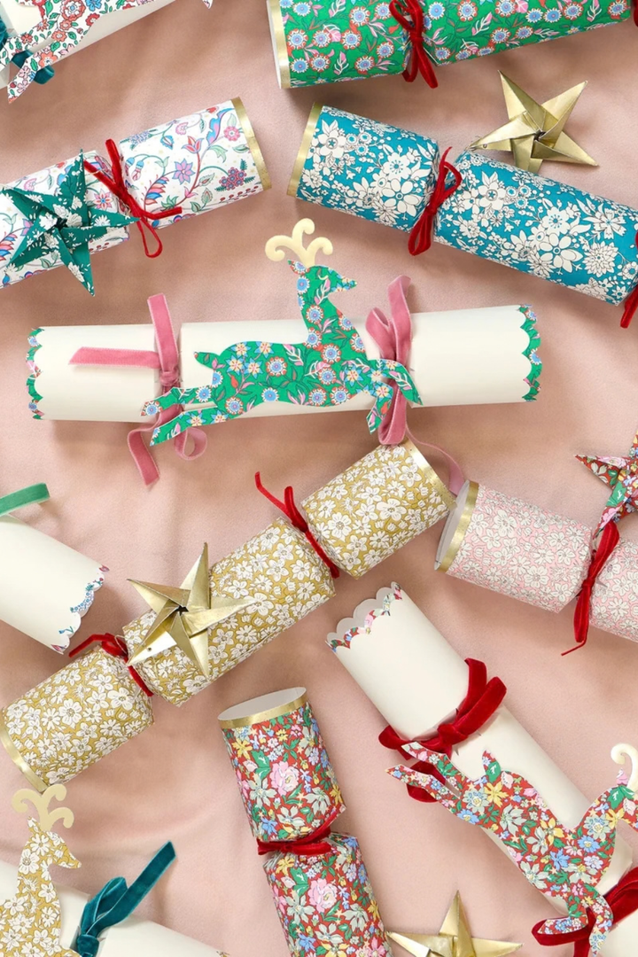 Meri Meri x Liberty Origami Star Crackers
