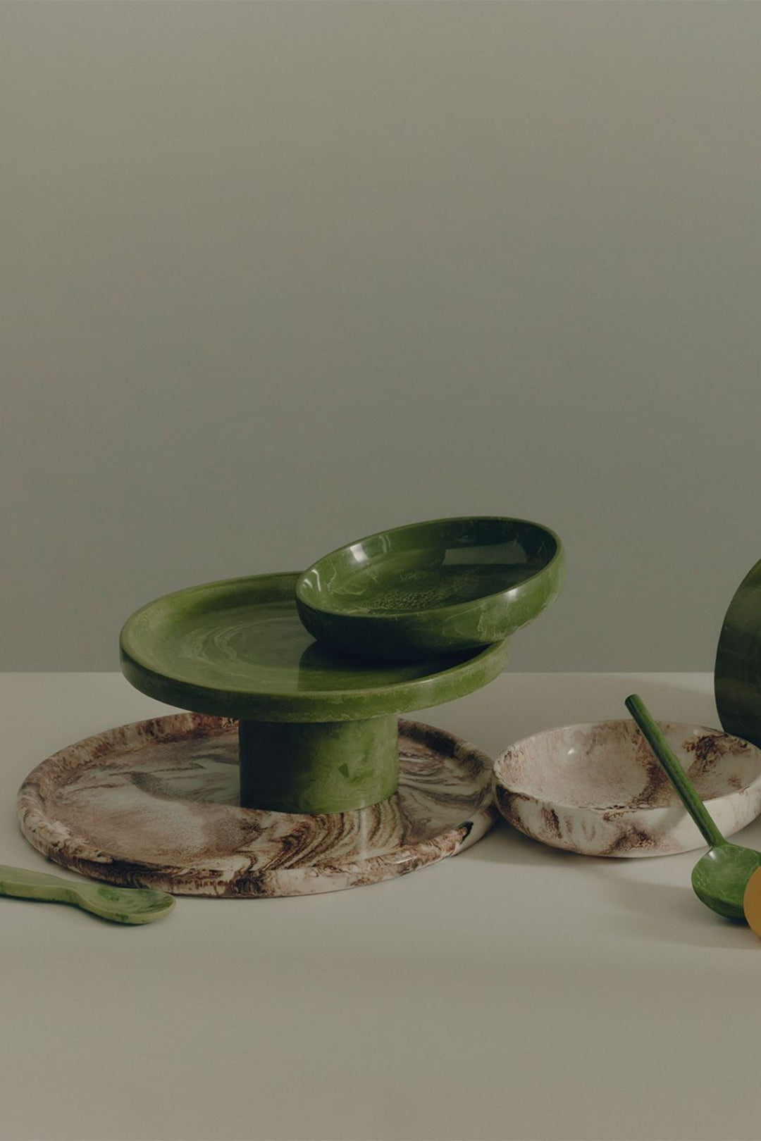 Cake Stand Moss