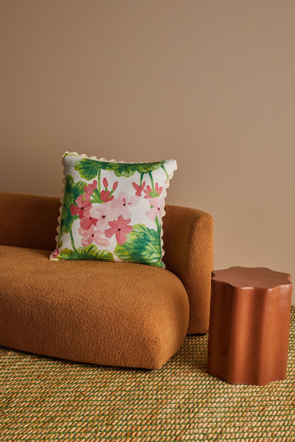 Geranium Multi 60cm Cushion