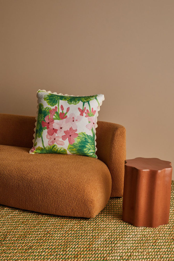 Geranium Multi 60cm Cushion