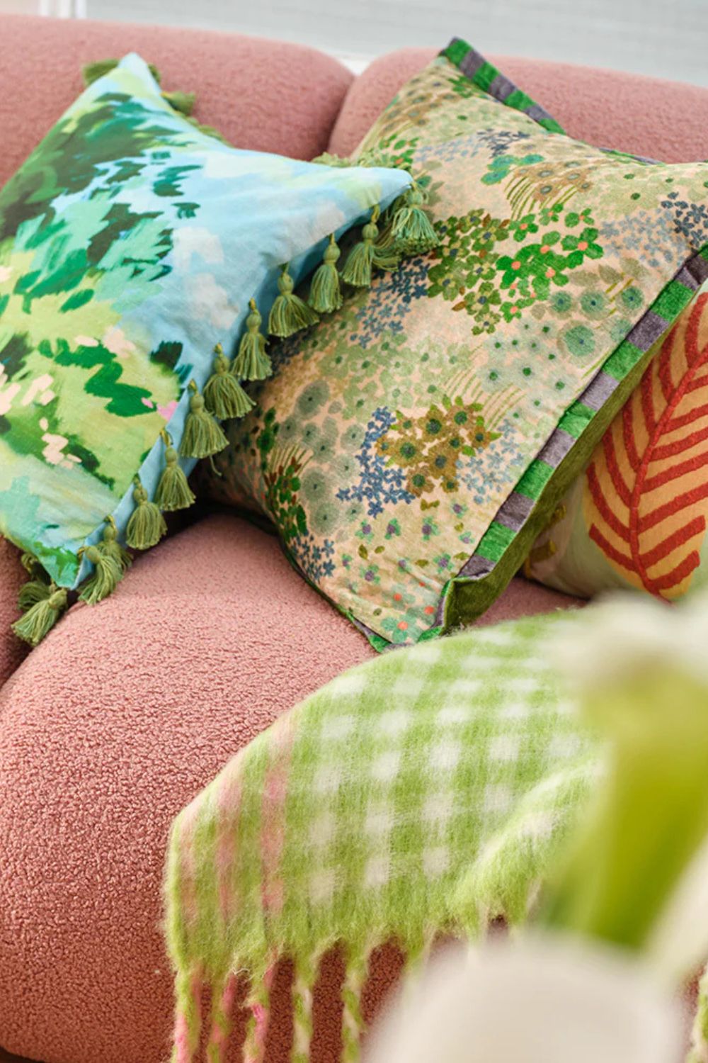 Clementine Cushion - Crate Expectations