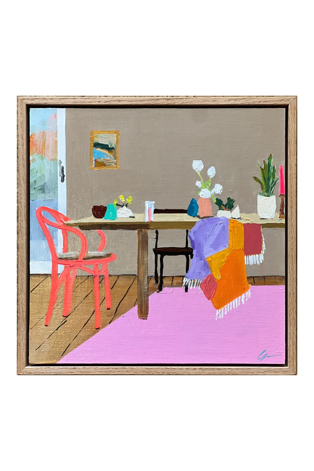 Room Interior - Gina Debinski