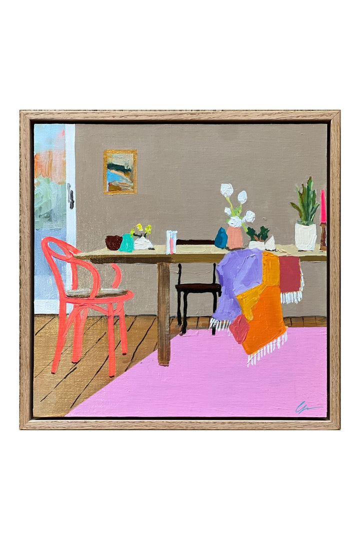 Room Interior - Gina Debinski