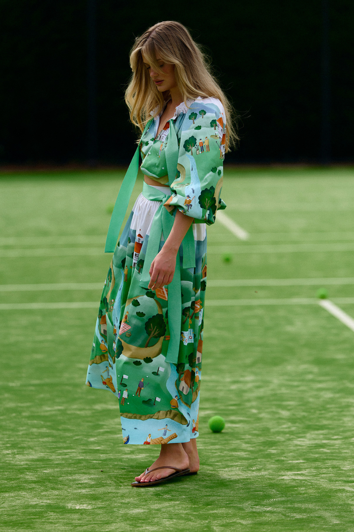 LAWNS (ONE FINE DAY) SKIRT