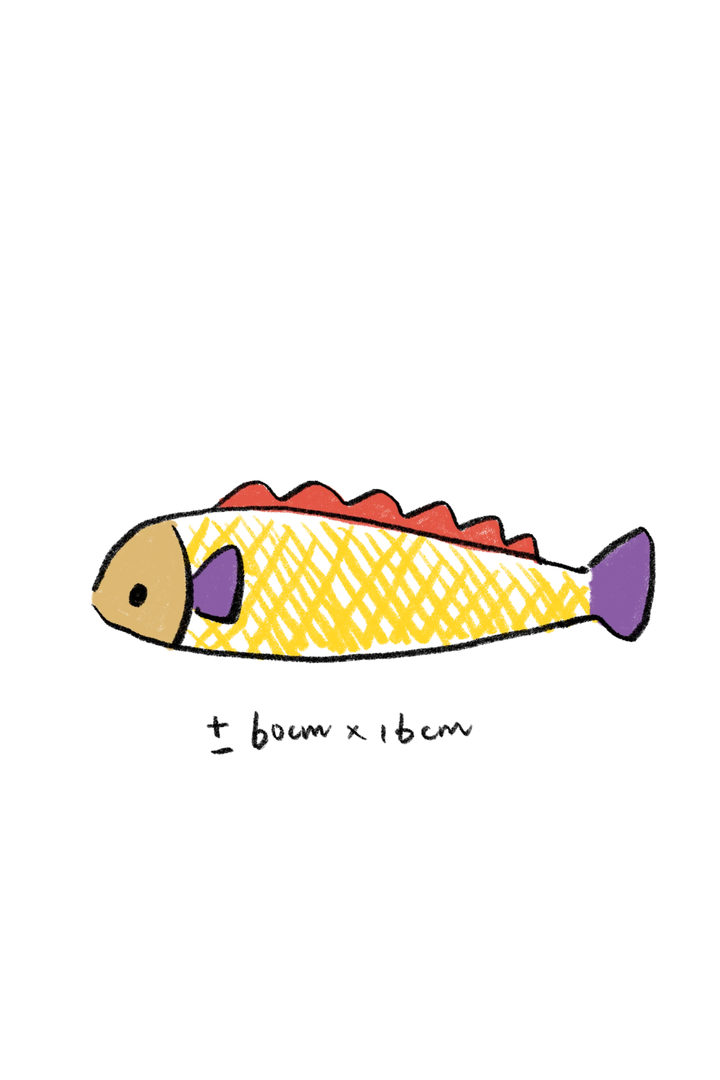 Finny Ginger Fish