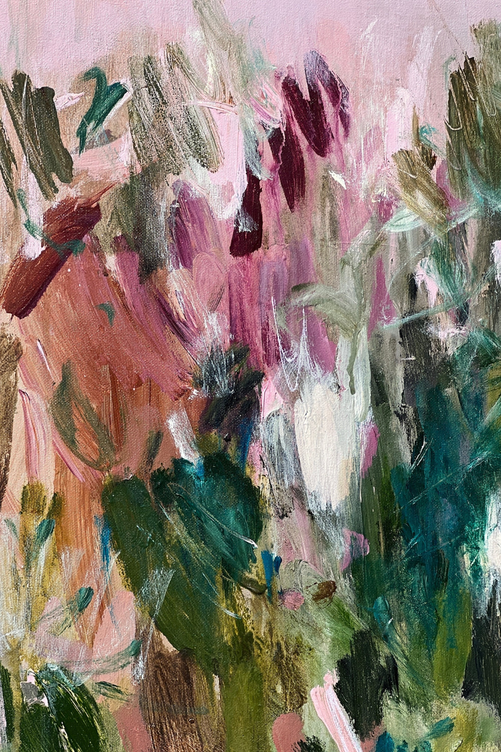 Pink Petal Pandemonium