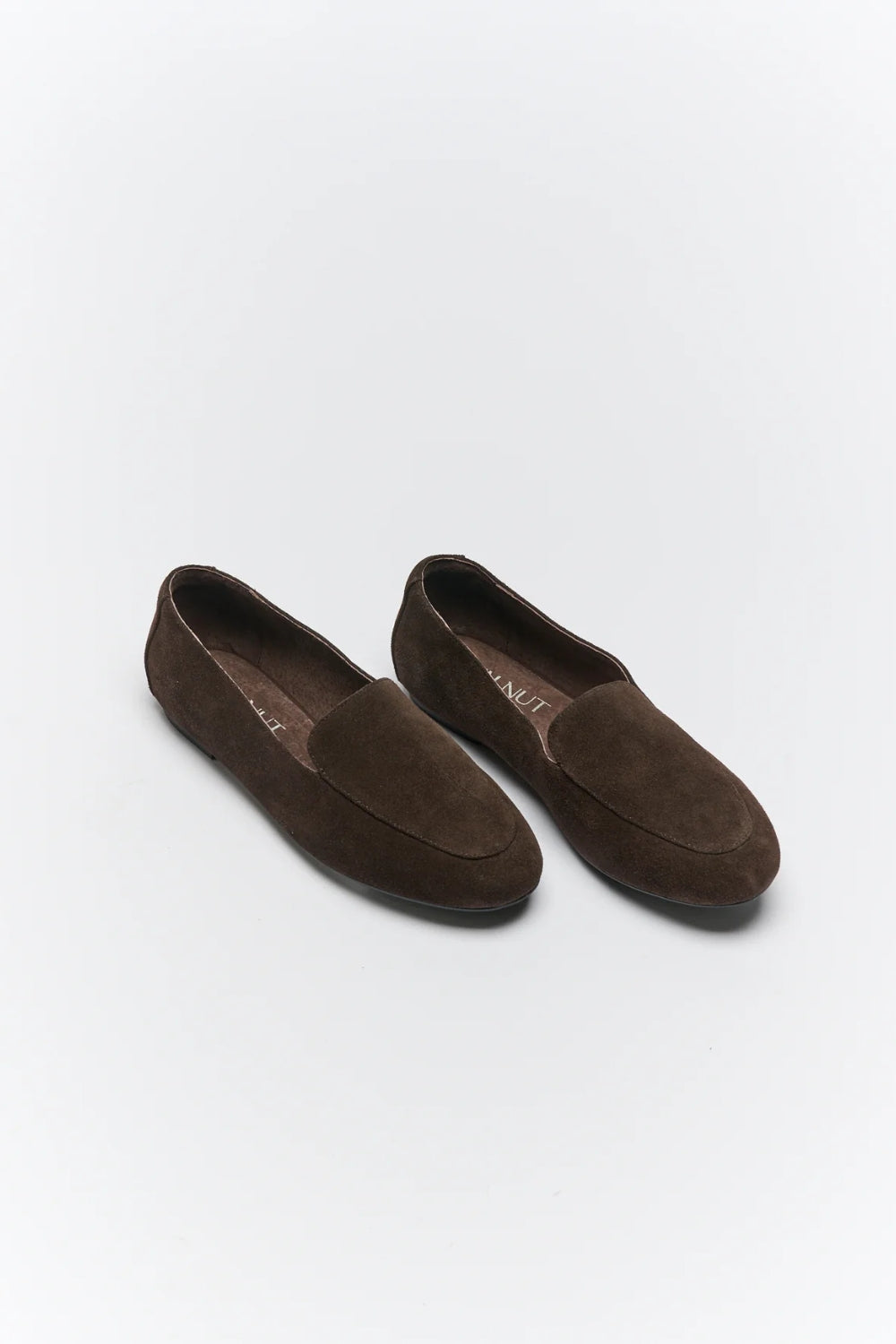 Drew Leather Loafer - Bitter Choc Suede