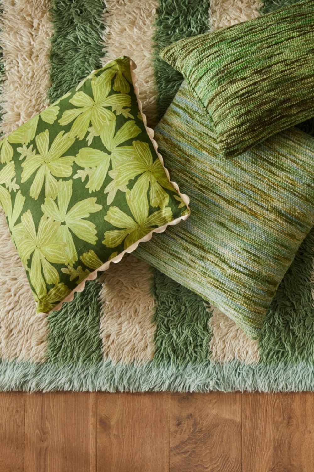 Mave Khaki 60cm Cushion