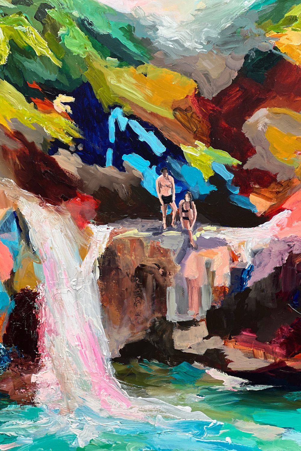 Cascade- Gina Debinski