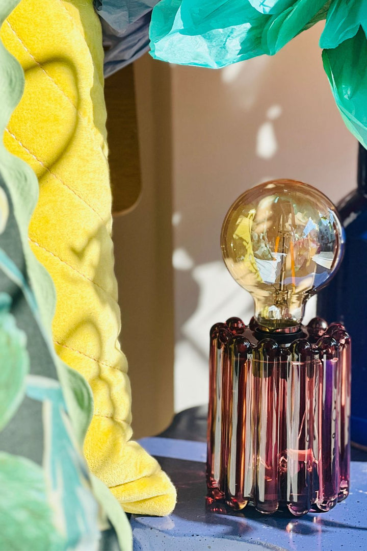Pixie Glass Bulb Light - Bronze