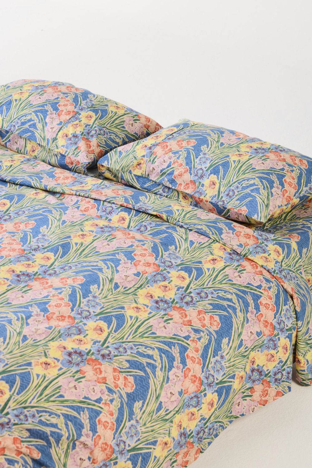 Kip&Co x Anna Spiro Gladiolus Organic Cotton Fitted Sheet