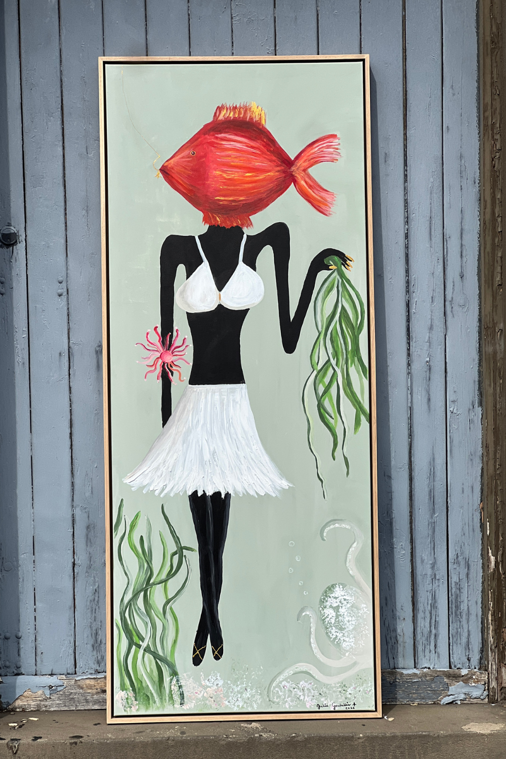 Mademoiselle Crabe + Madame Poisson - Julie Goutallier