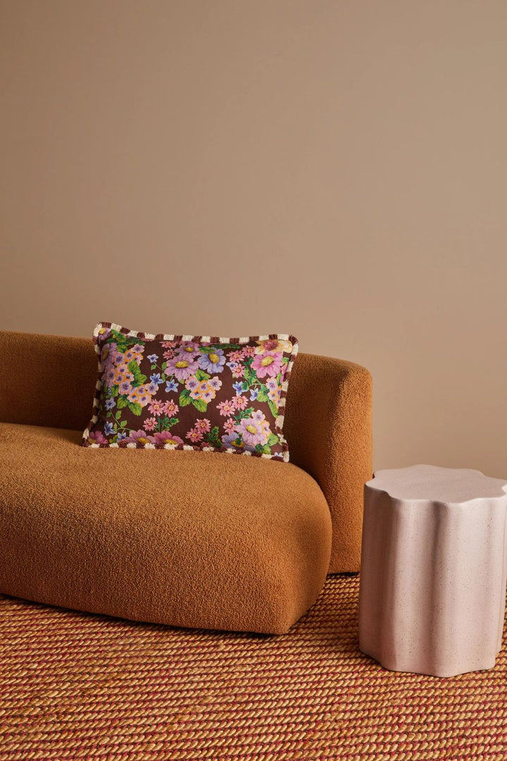 Buttercup Brown 60x40cm Cushion