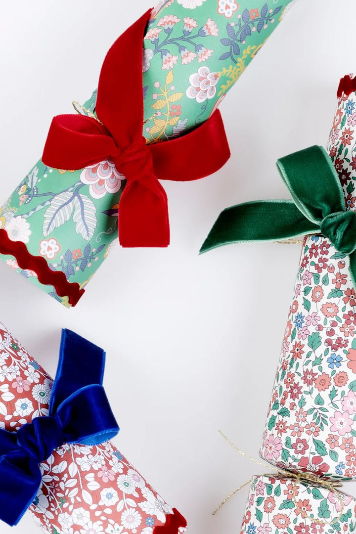 Meri Meri x Liberty Velvet Bow Crackers