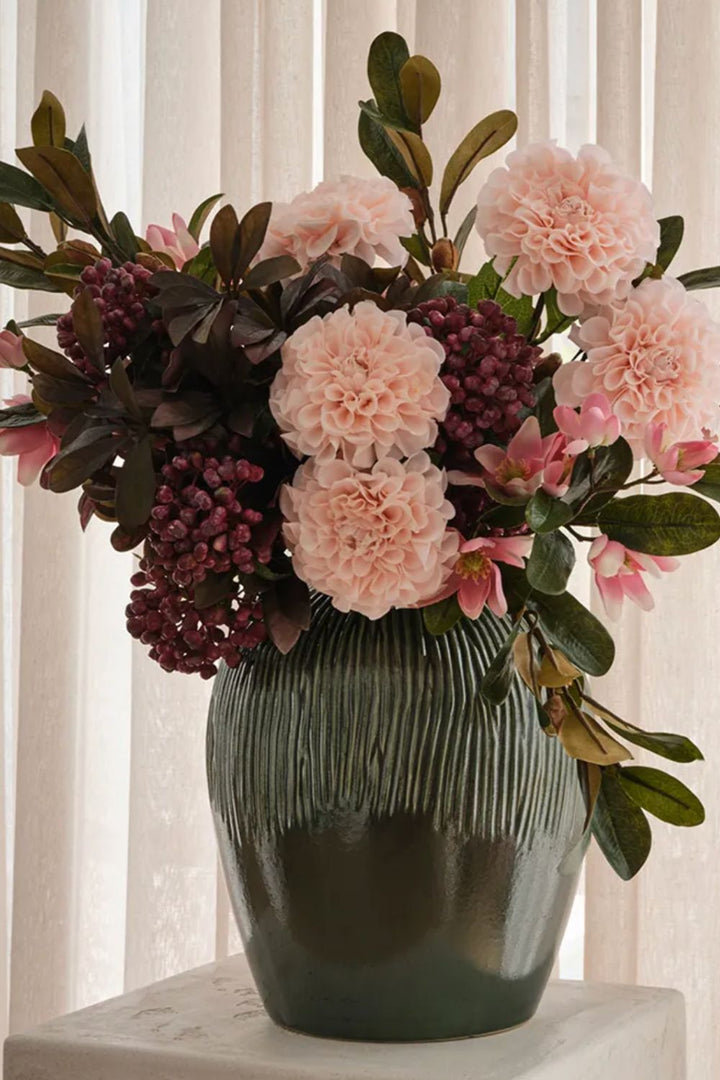 Dahlia Pompon Soft Pink - Crate Expectations