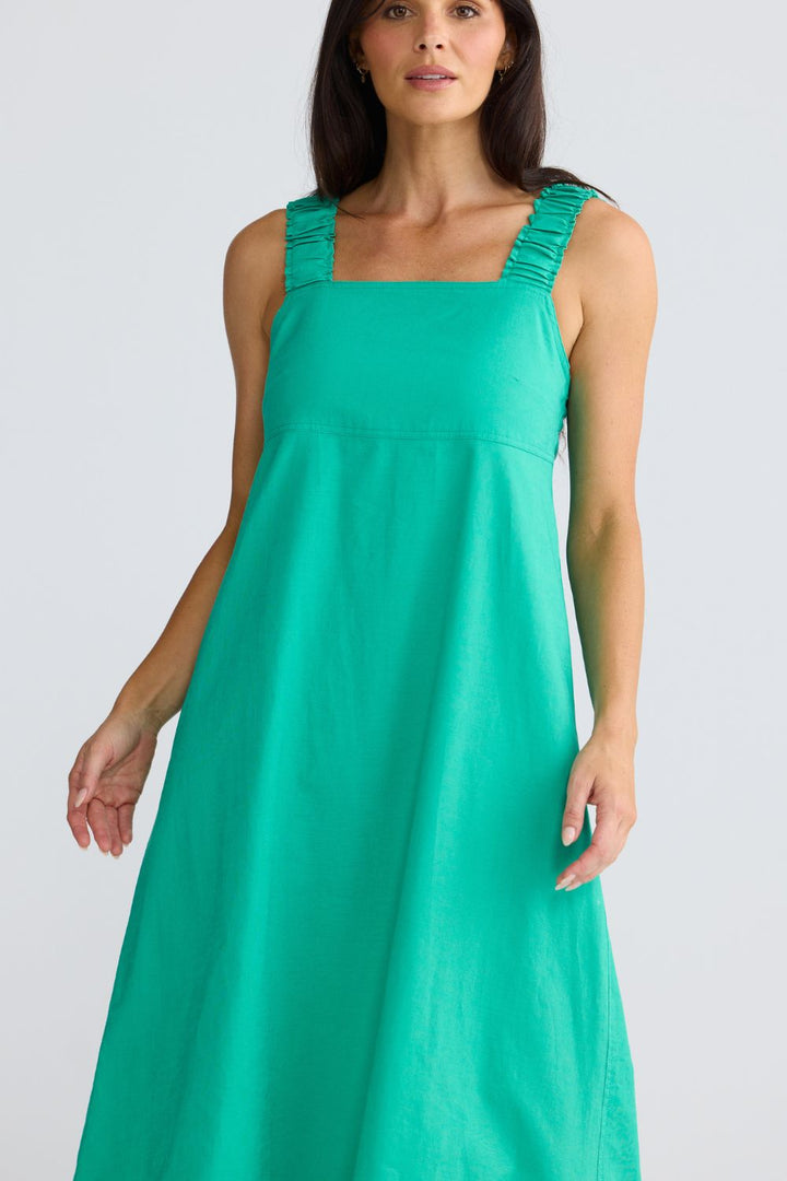 Megan Dress Jade