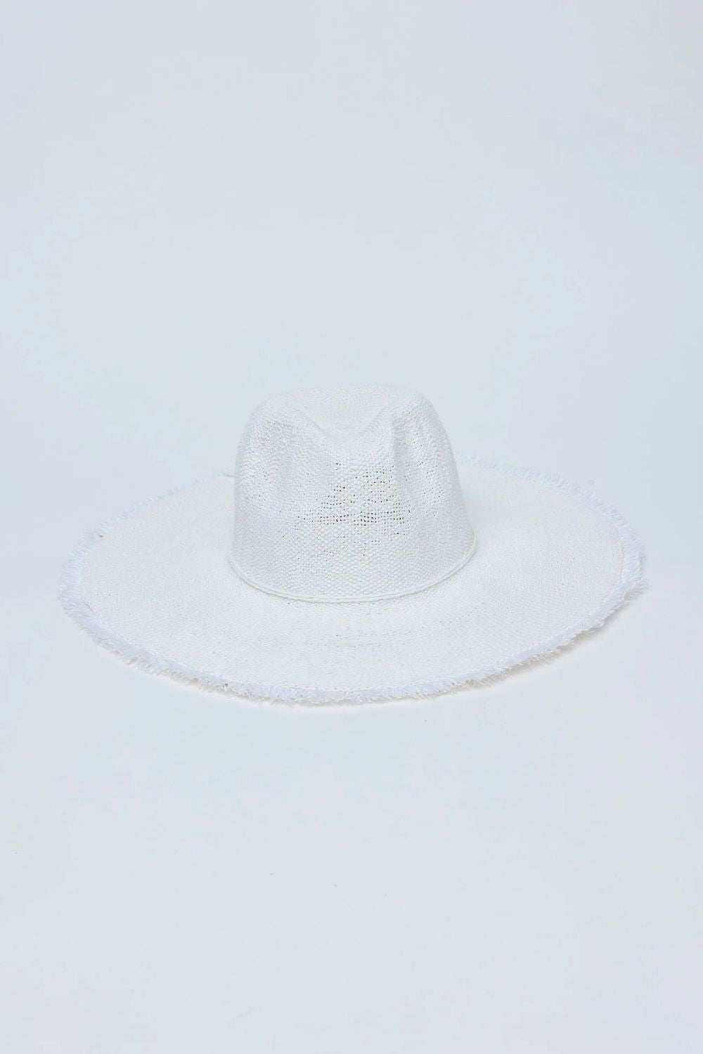 Sea Breeze Sun Hat - White