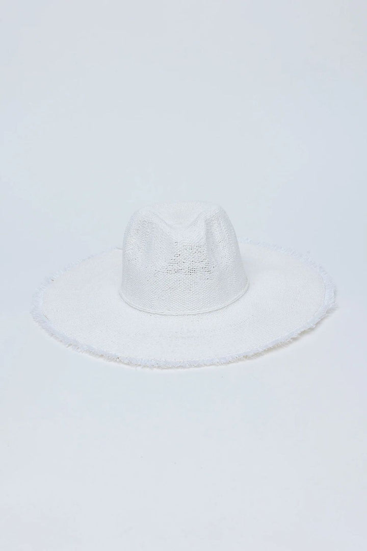 Sea Breeze Sun Hat - White