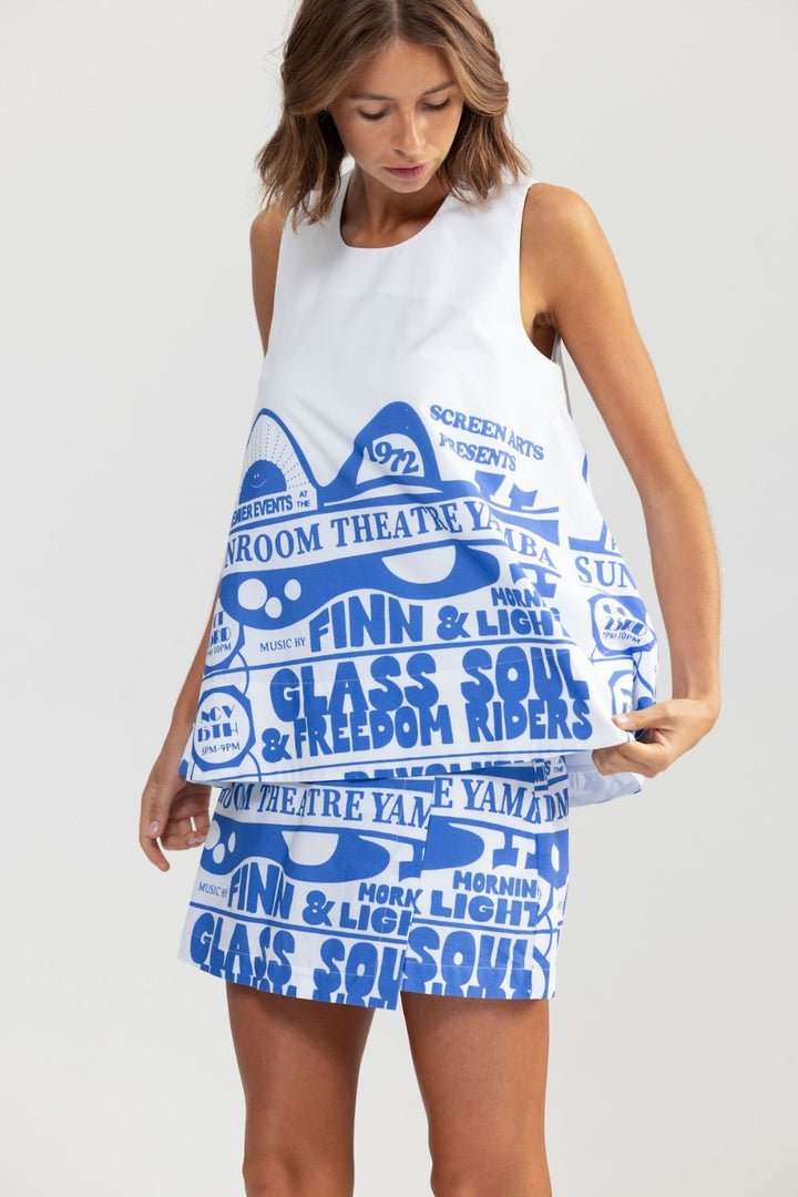 ENDLESS SUMMER SKORT