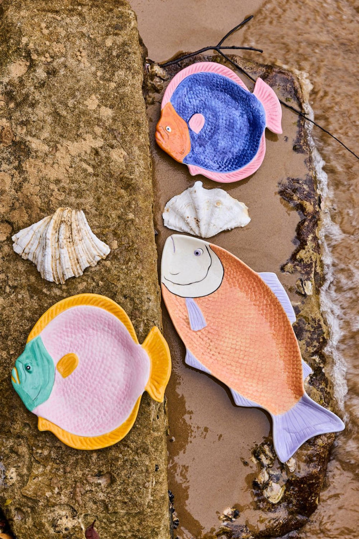 BERMUDA FISH SERVING DISH