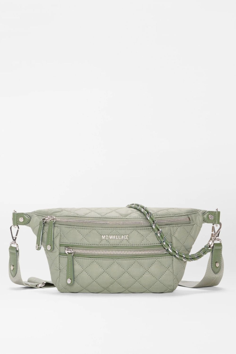 Agave Green Small Crosby Crossbody Sling