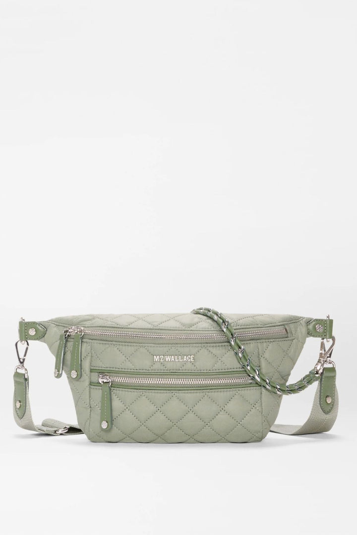 Agave Green Small Crosby Crossbody Sling