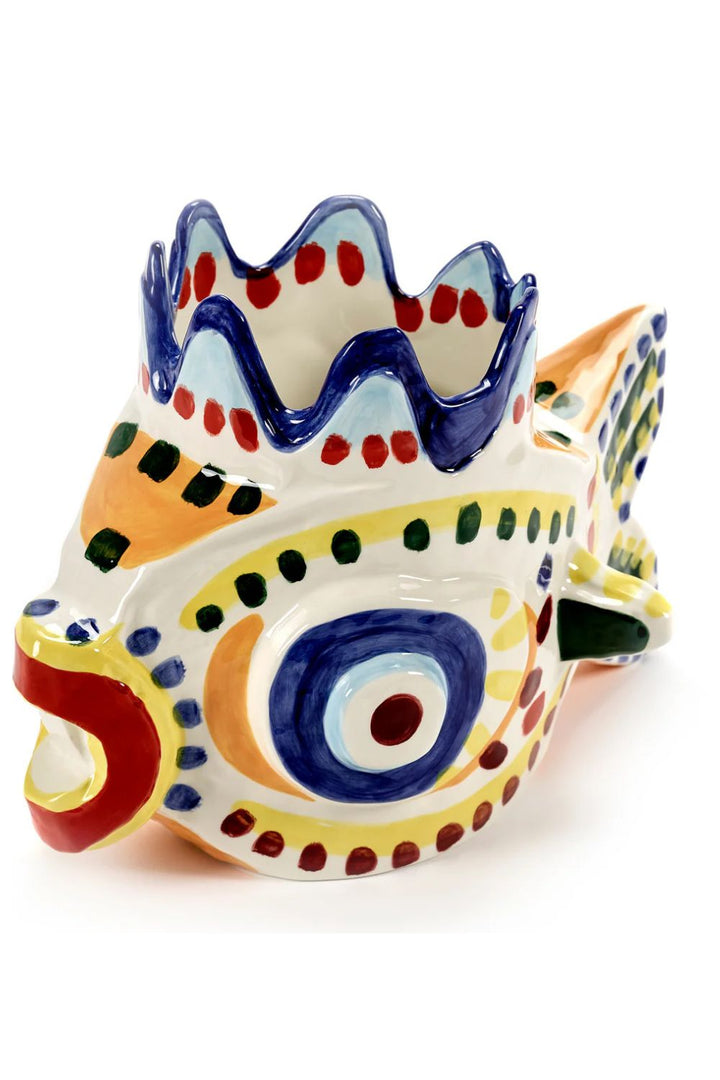 Sicily Vase 01 - Otto Queen Fish
