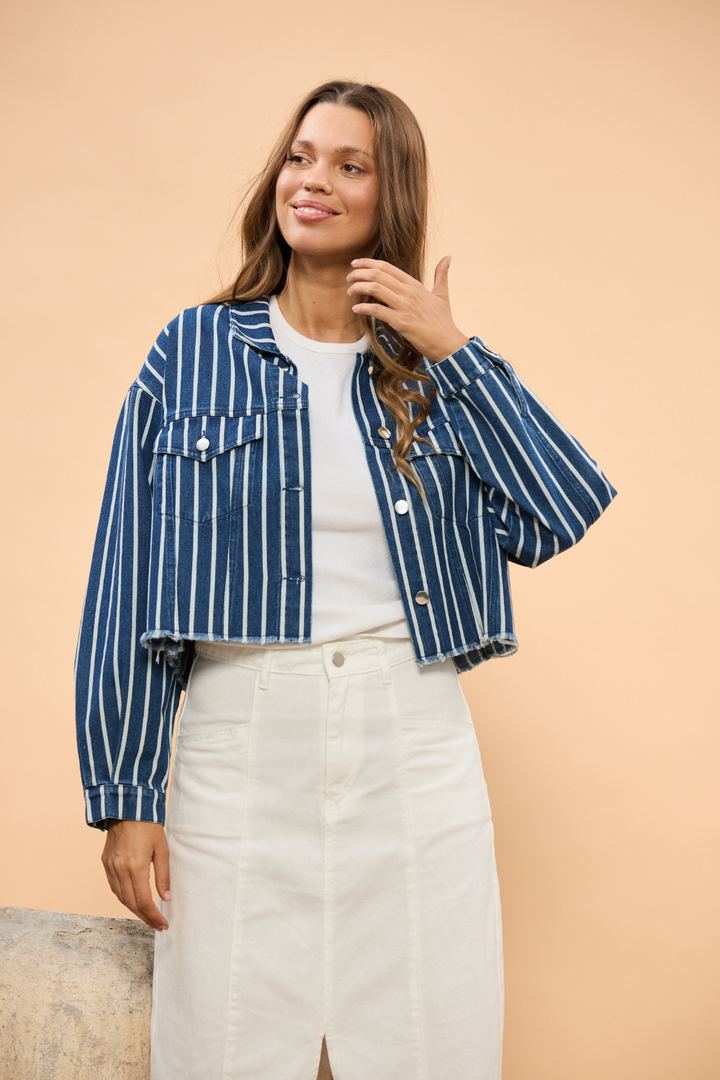 Denim Jacket - Crate Expectations