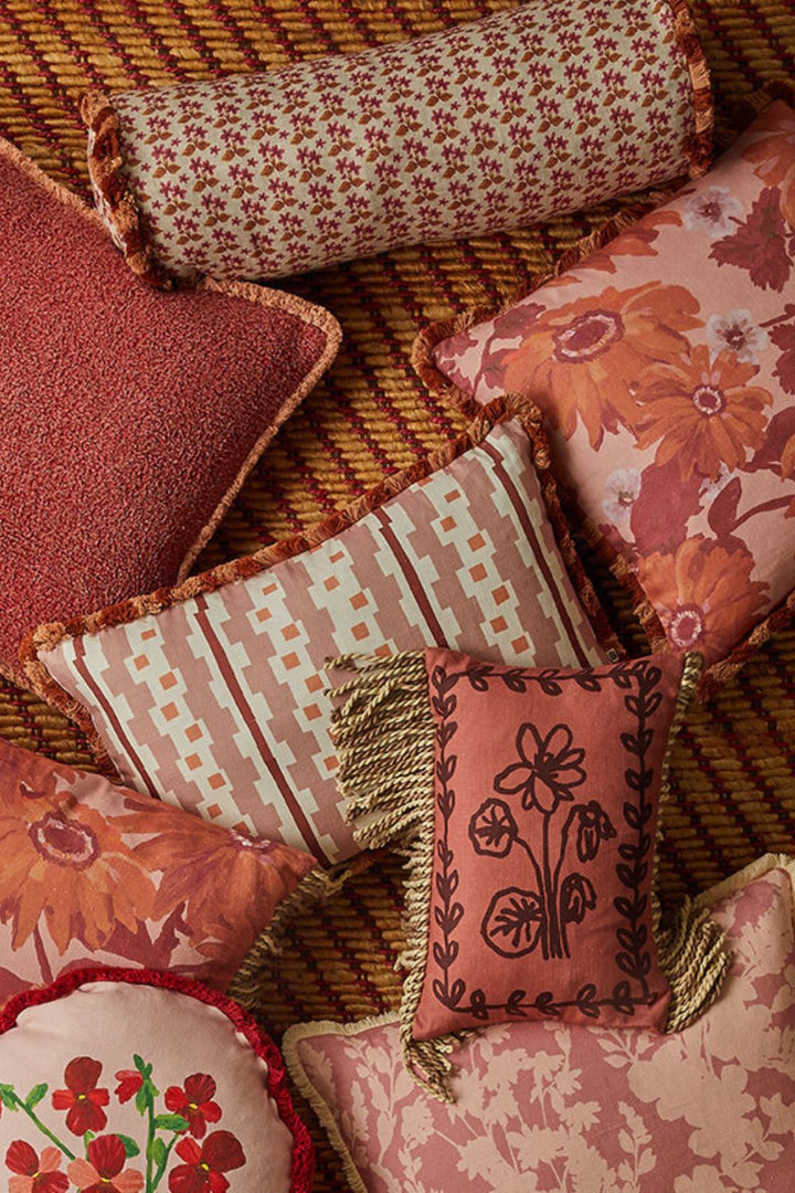 Grain Coral 50cm Cushion
