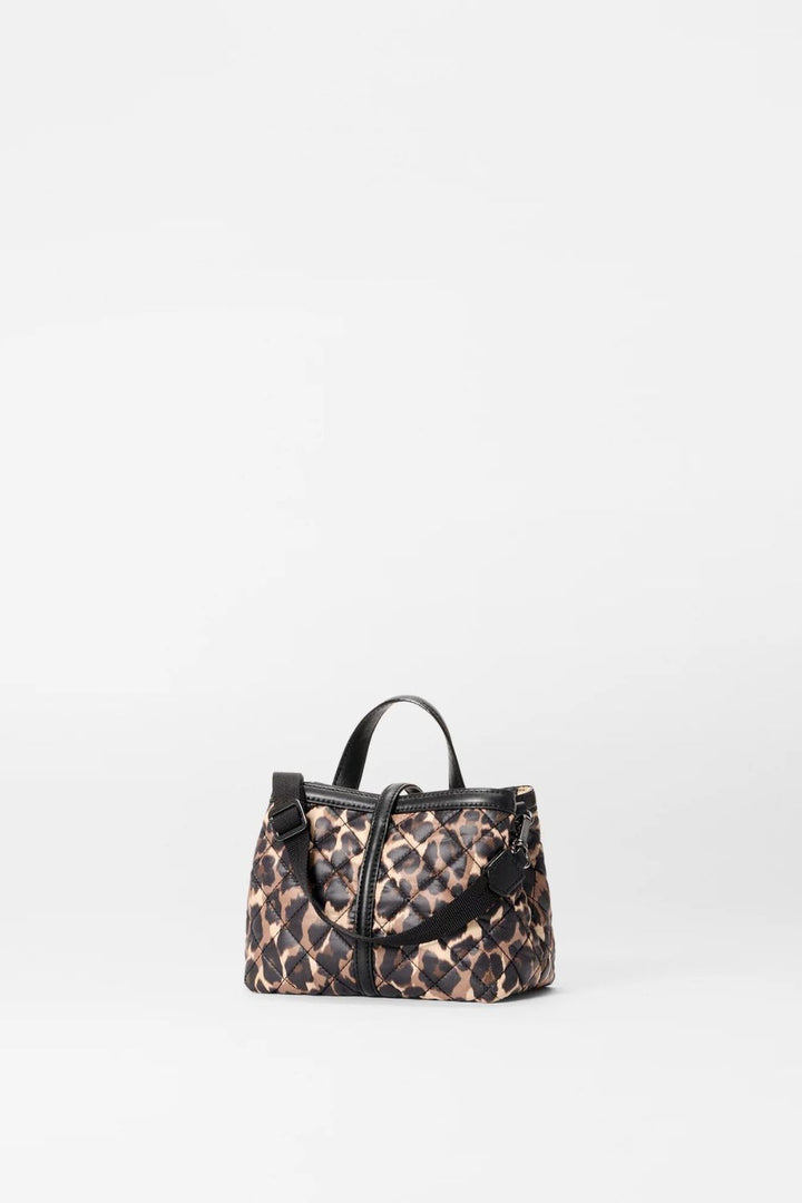 Leopard Mini Astor Top Handle