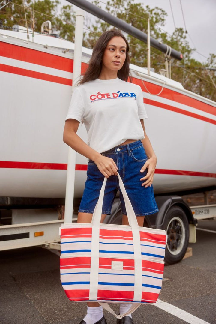 COOLER BASE- Marseille Stripe