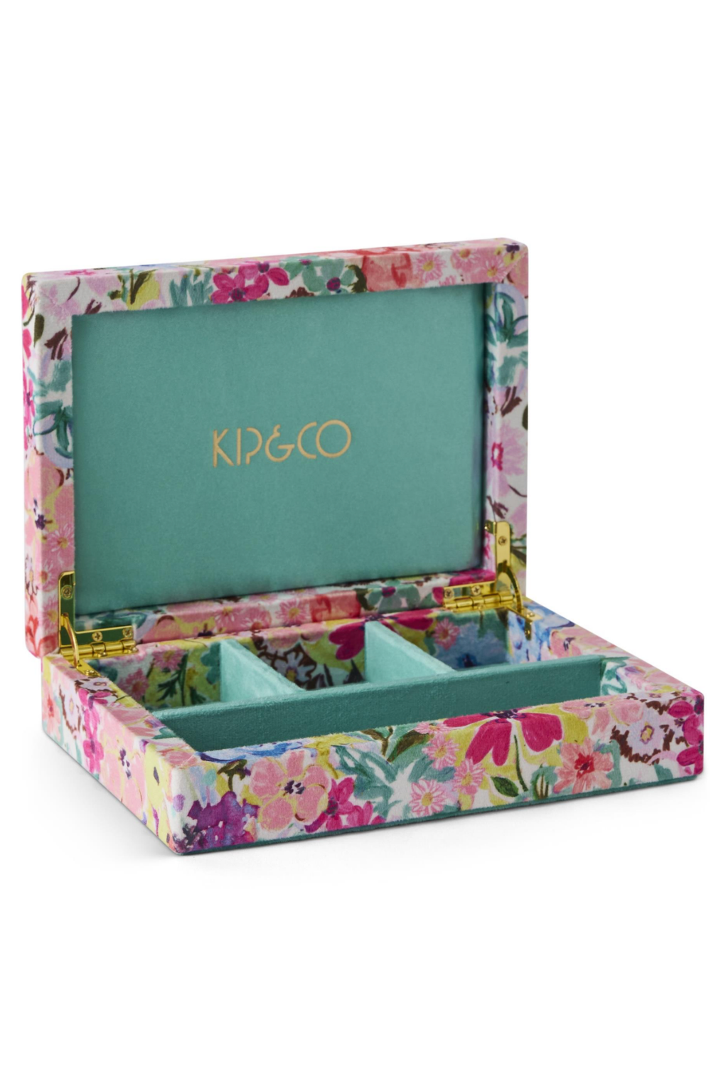 Alfresco Velvet Jewellery Box Small Small