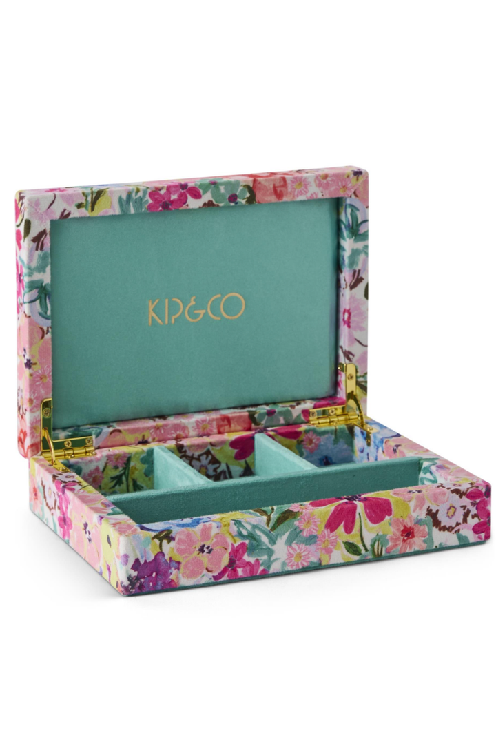 Alfresco Velvet Jewellery Box Small Small