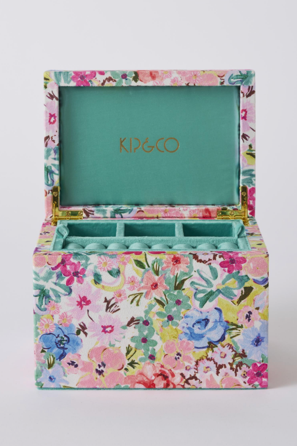 Alfresco Velvet Jewellery Box Large Large