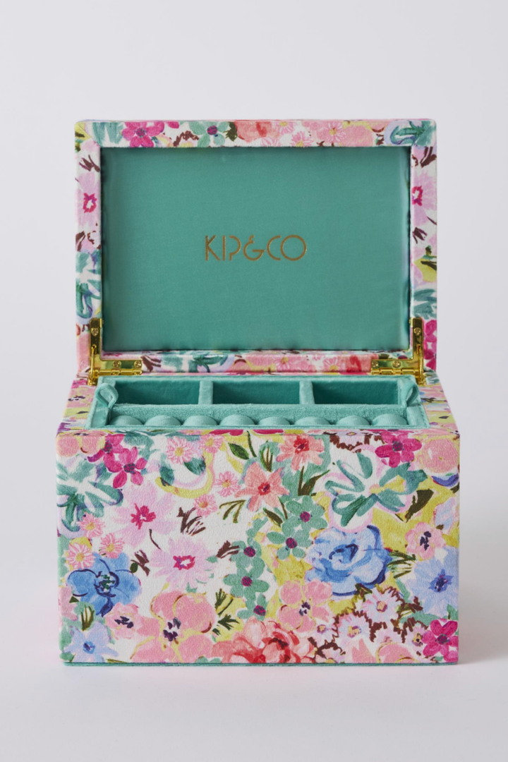 Alfresco Velvet Jewellery Box Large Large