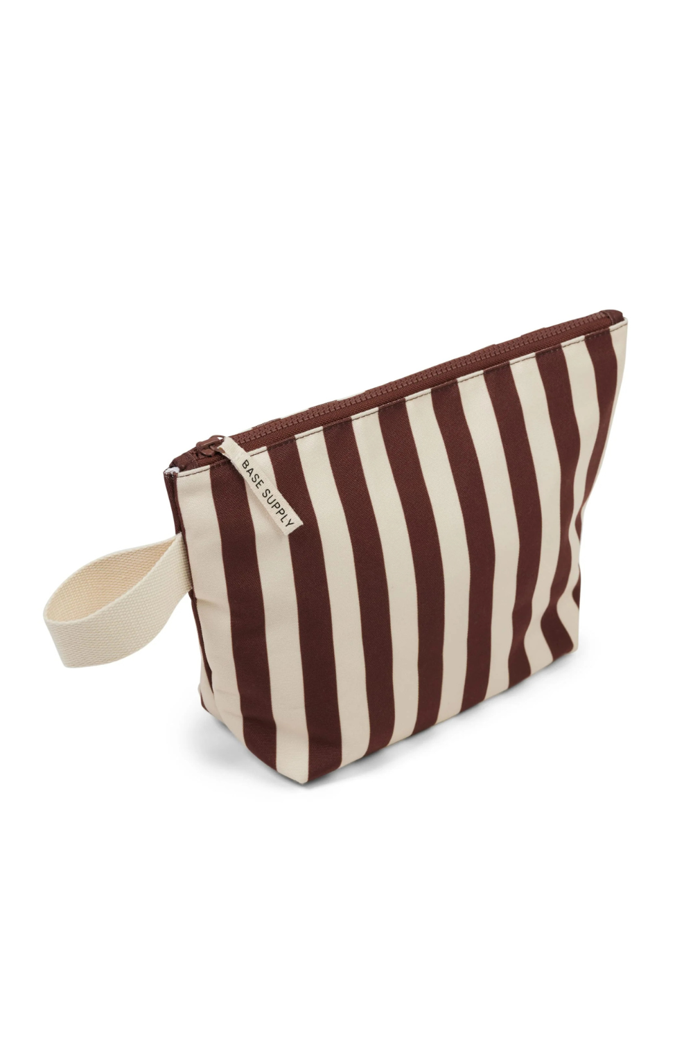 wet base midi- cocoa stripe