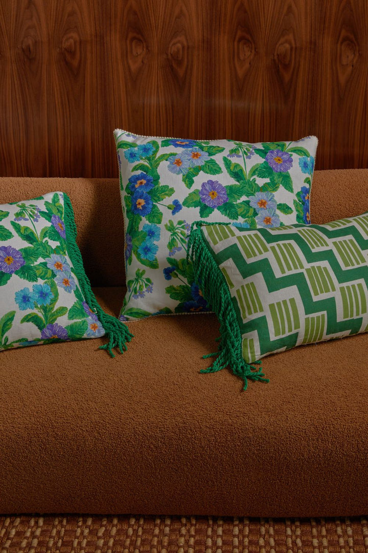 Summer Patch Blue 60cm Cushion