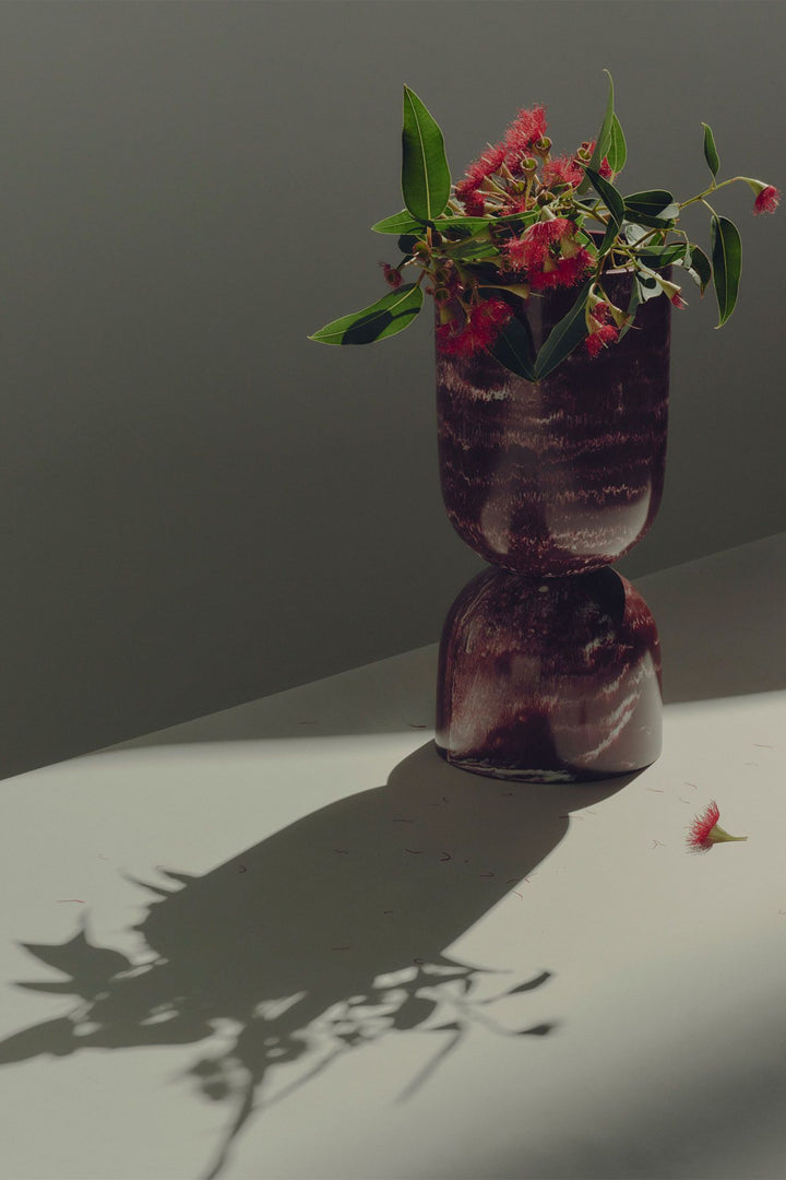 Ochre Vase — Vessel Resin