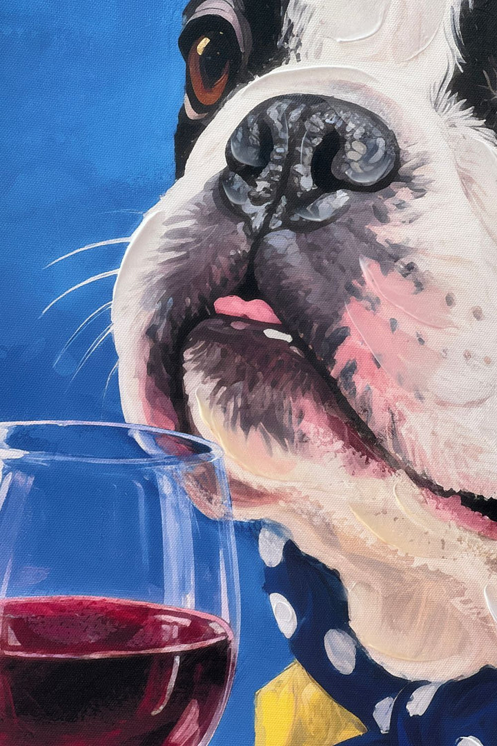 Cheers Darling Canvas Print