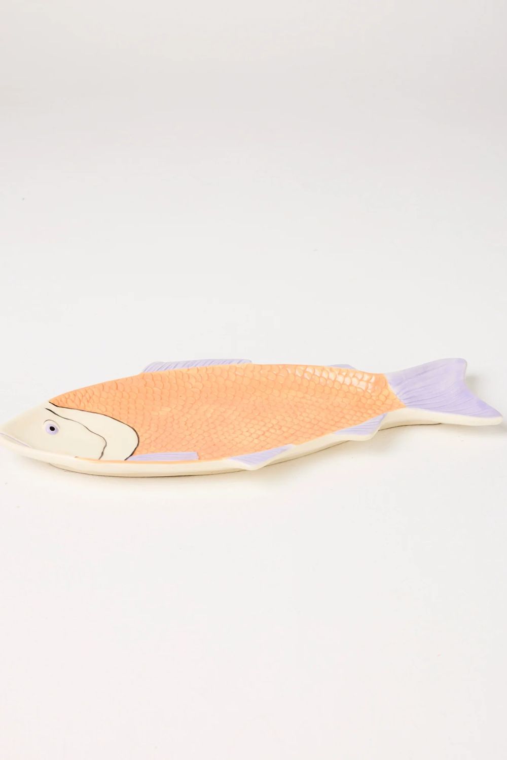 FIJI FISH SERVING DISH