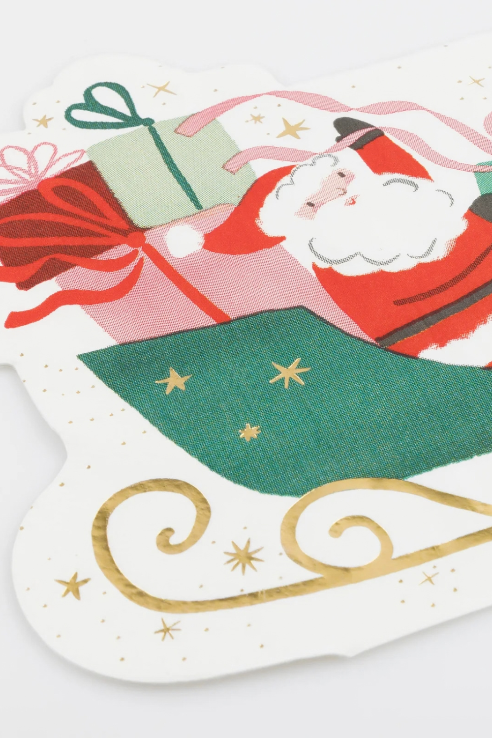 Sleigh Napkins