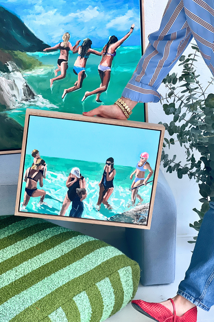 Poolside - Gina Debinski