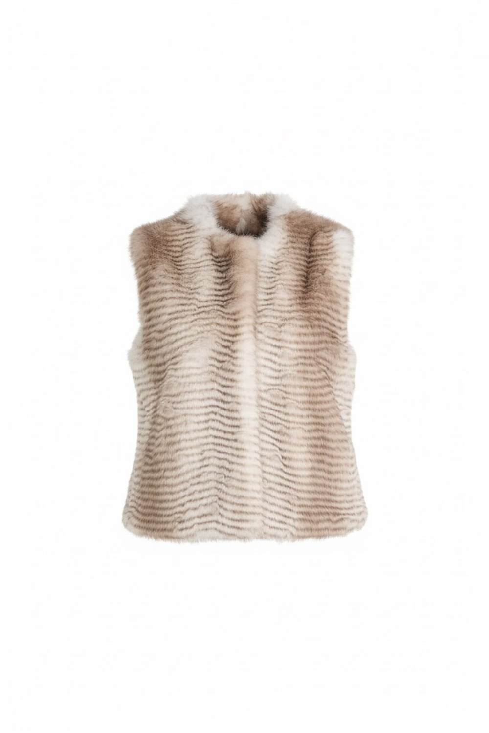 Zee Fur Best Grey Stripe