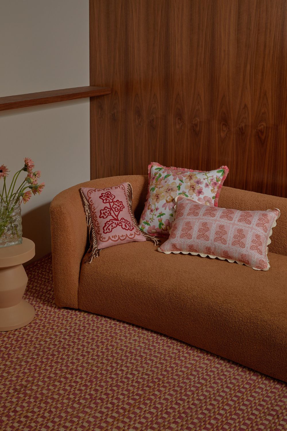 Prairie Pink 50cm Cushion