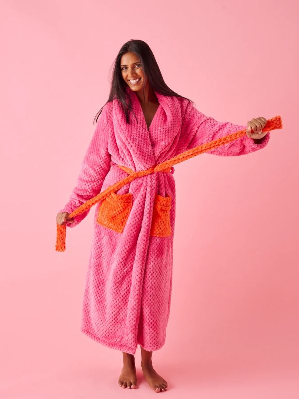 Kiss Me Adult Cosy Robe