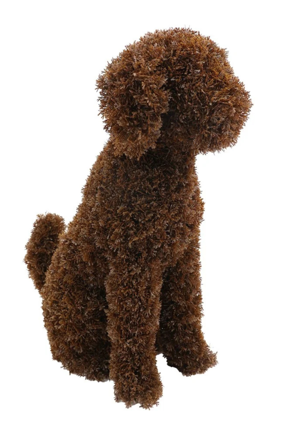 BAILEY Topiary Cypress Dog (UV Treated) - Chocolate 60cm