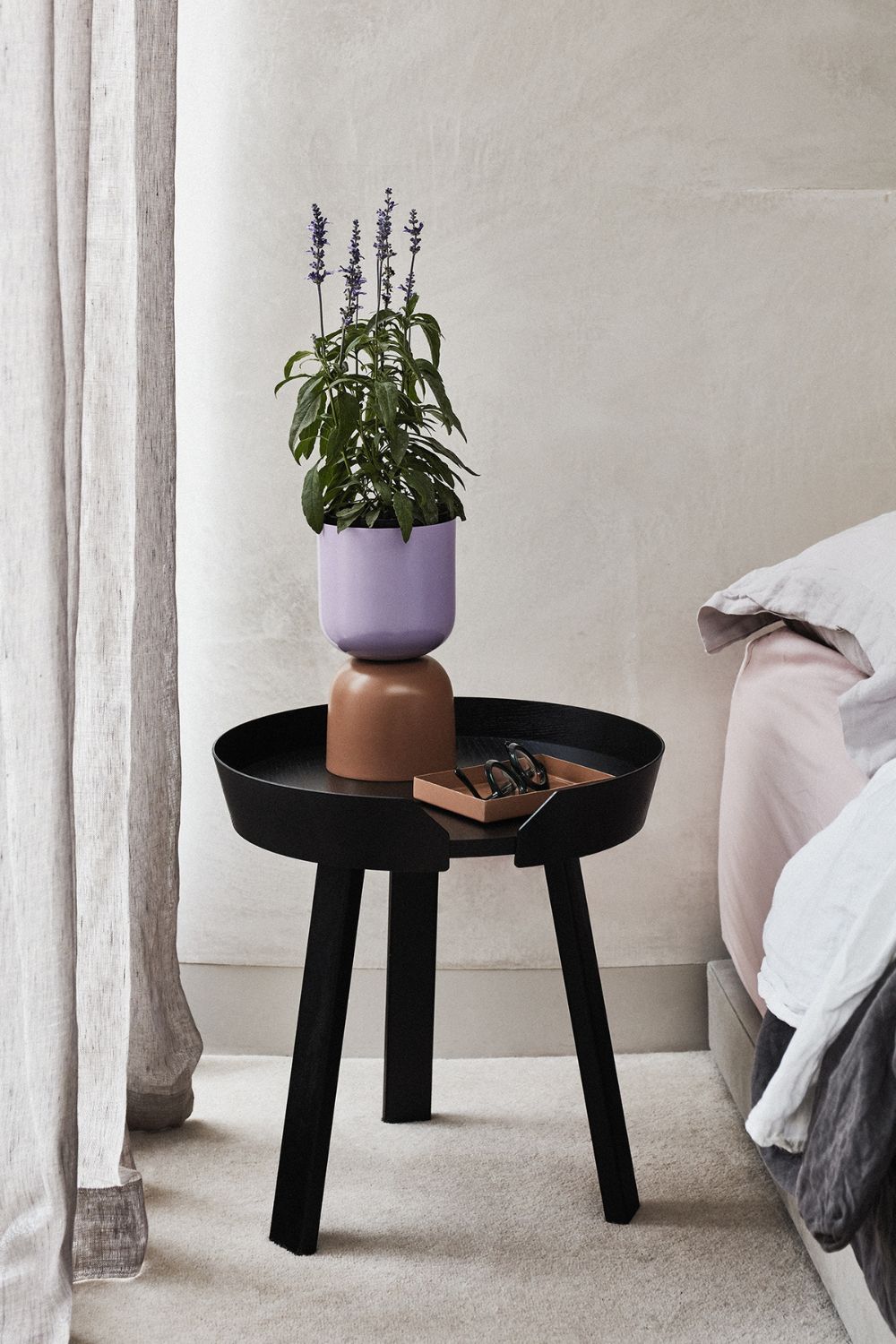 Tone Planter Lilac and Sorrel