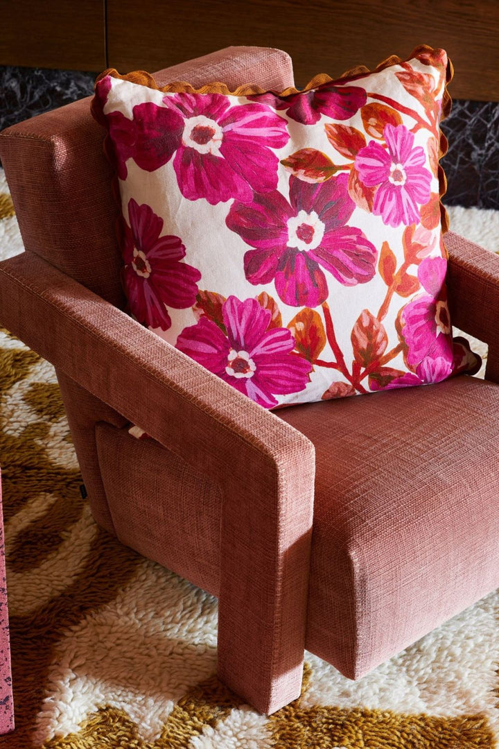 Rosetta Pink Cushion 50cm