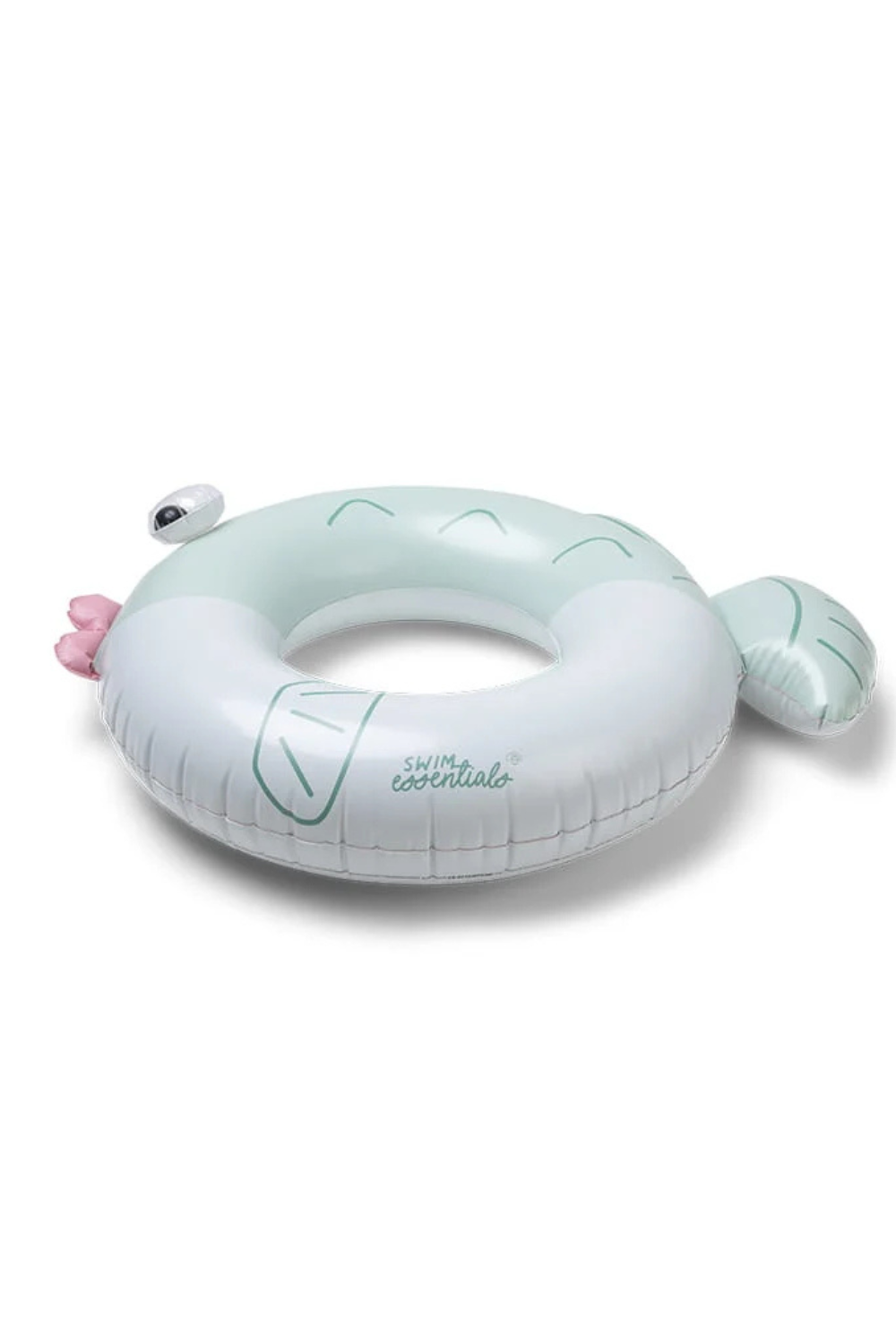Inflatable Swim Ring - Puck Pufferfish
